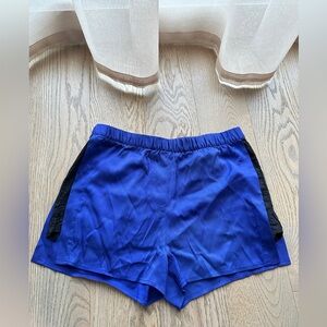 T by Alexander Wang Silk Shorts